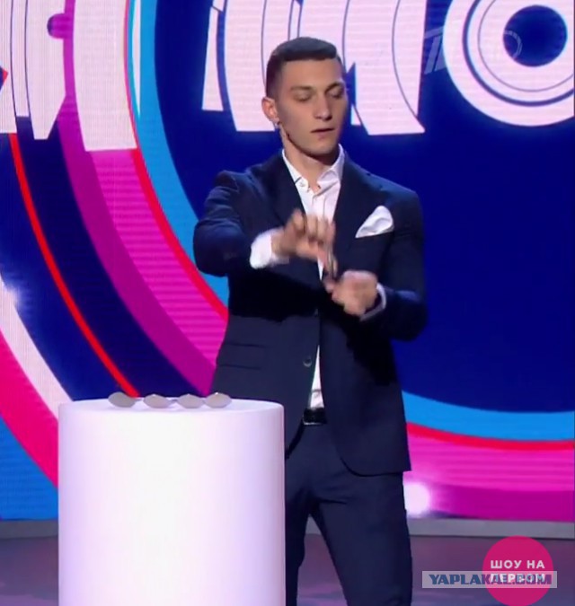 На конкурсе талантов 2