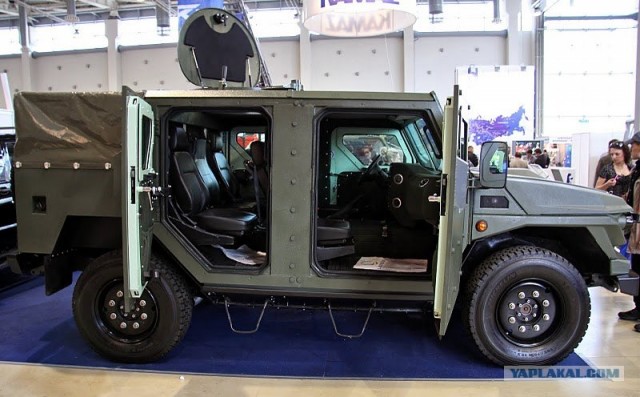 На смену УАЗу пришел "Скорпион"