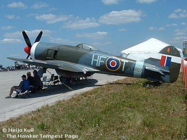 Истребитель Hawker Tempest (Хоукер Темпест)