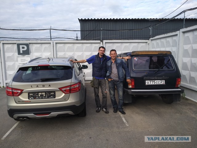 5 фактов о Lada 4x4