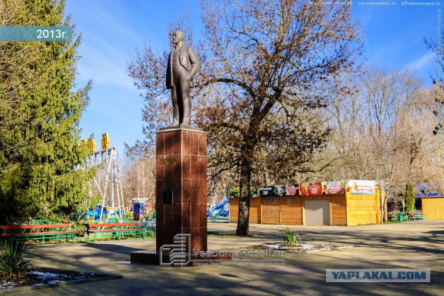 Самые странные памятники Ленину со всего света