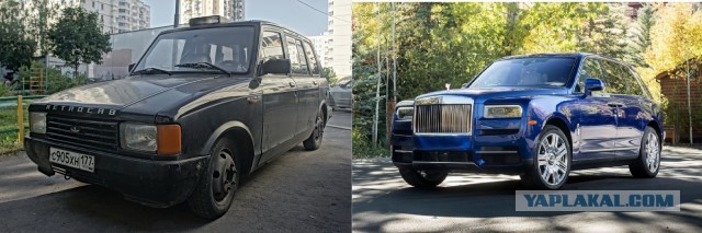 В России появился кроссовер за 25 000 000 рублей