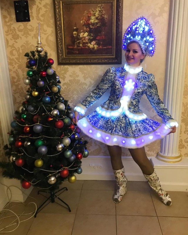 Снегурочки из соцсетей