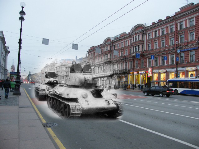 Блокада. Связь времен