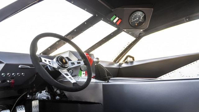 Lamborghini Espada Rat Rod. Берегите глаза!