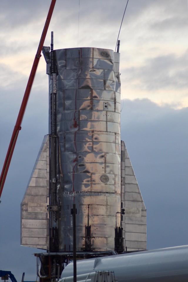 Ракета Starship Mk1 Илона Маска взорвалась на стартовой площадке