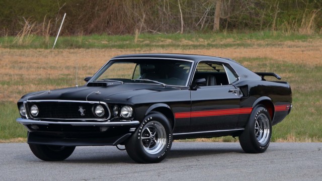 Американцы - 20. GT500, Boss 429 и другие Мустанги. Красивых автофото пост