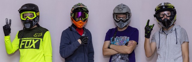Велосипедный пост