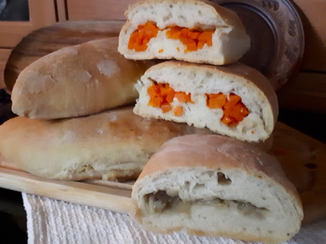 #ДРЯПнем! Чалдонские кнышики с луком и морковью