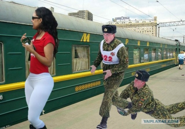 Битва фотожаберов (команда №3), Армия будущего