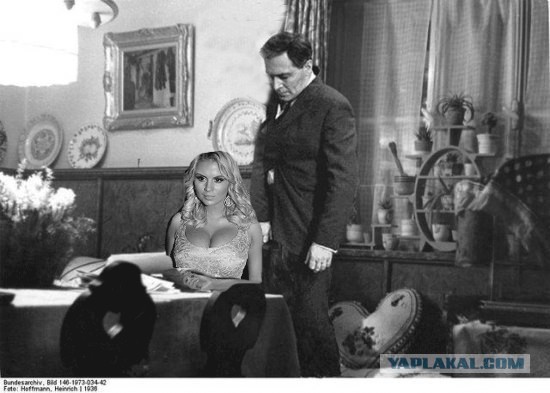 Фотожаба: Штирлиц - мой герой