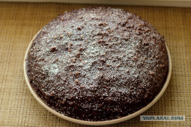 #ЯПовар. Торт "Зебра"