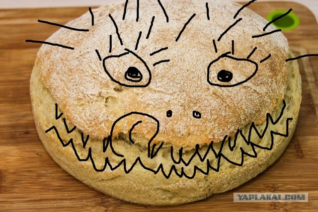 #ДРКулинария2021. Хлеб - проще вообще некуда.