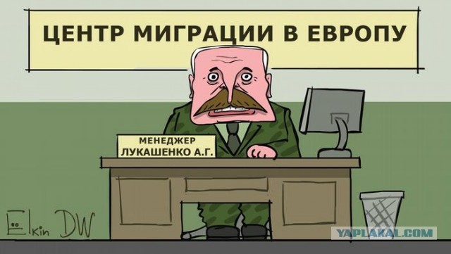 Немного видео с границы Беларуси и Литвы