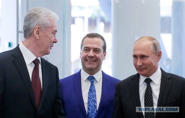 Как ты покормил Москву