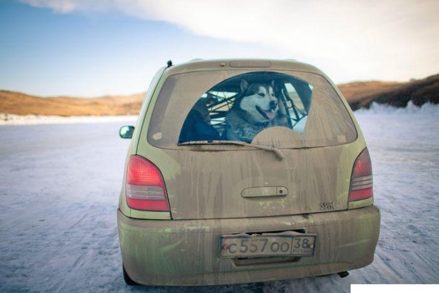 Байкал и лёд