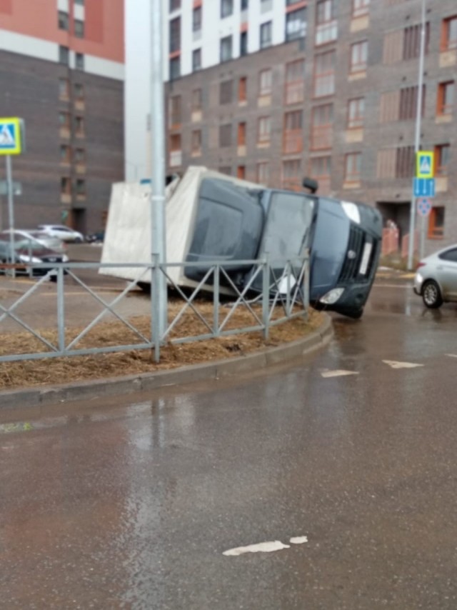 Снежная буря в Касноярске!