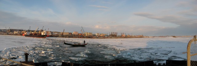 Скованная льдами Венеция - такого не видели 80 лет