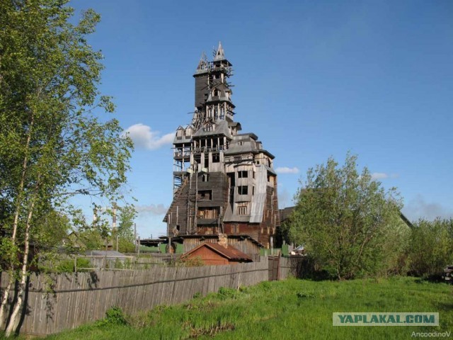 12-этажное здание в спальном районе в Самарканде