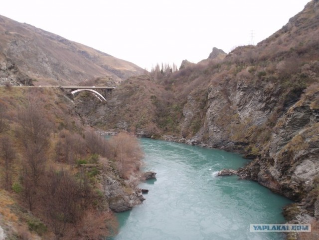 На машине по Новой Зеландии