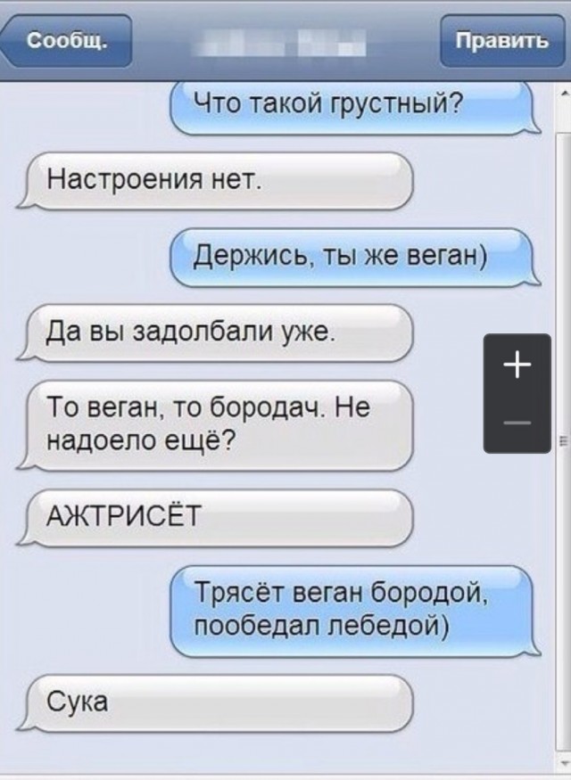 Мясоед&веган