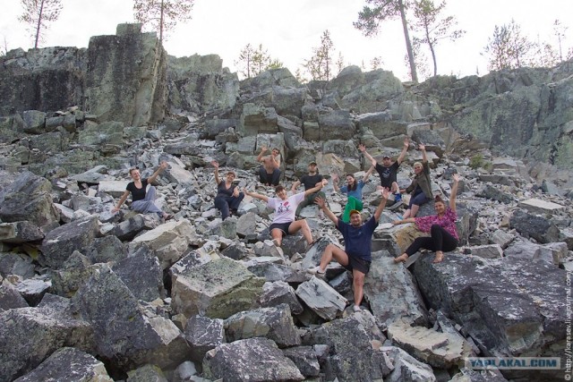 Водный поход по Карелии