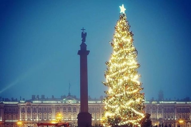 Власти Петербурга решили отменить в городе празднование Нового года