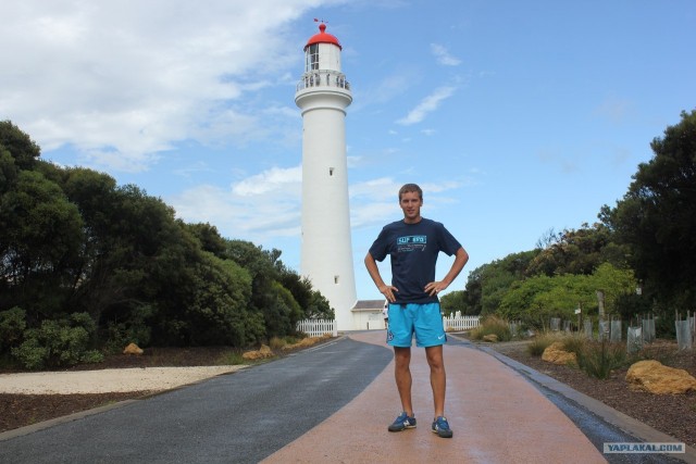 Австралия и острова Фиджи