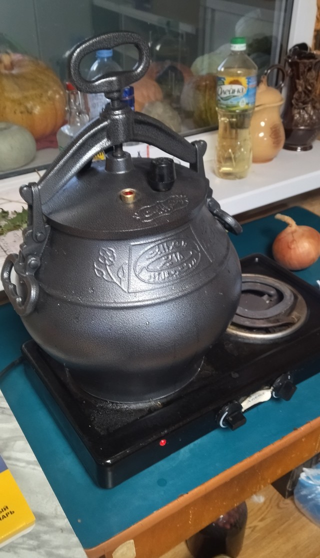 Афганский казан/скороварка - выбор, нюансы, рецепты