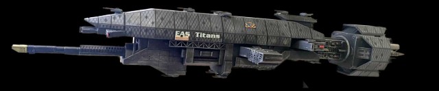 Warlock Class Destroyer из Babylon5