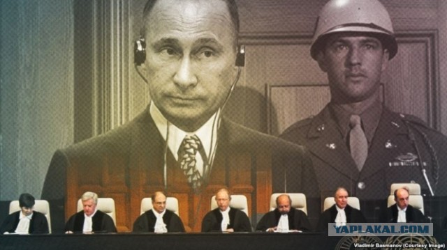 Международный уголовный суд в Гааге выдал ордер на арест Владимира Путина и Львовой-Беловой