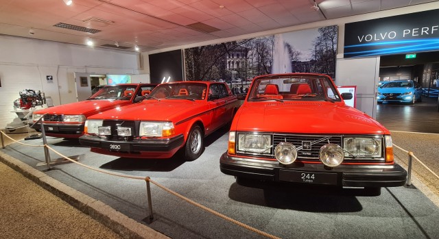 Музей "Volvo" в Гётебурге, Швеция
