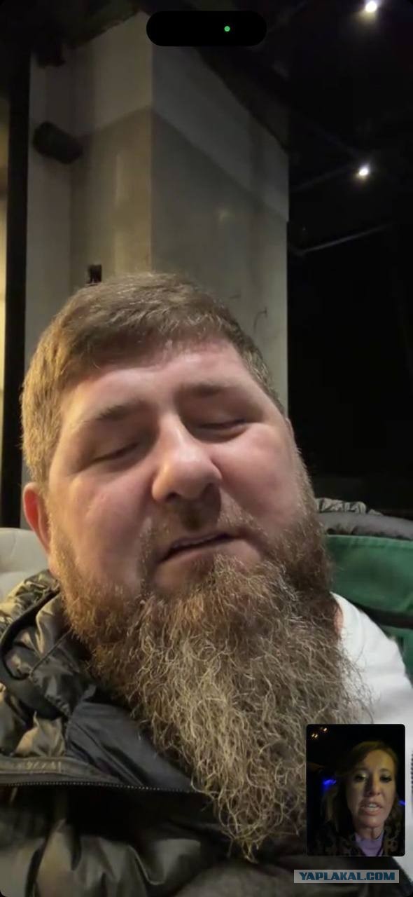 Кадыров позвонил Собчак