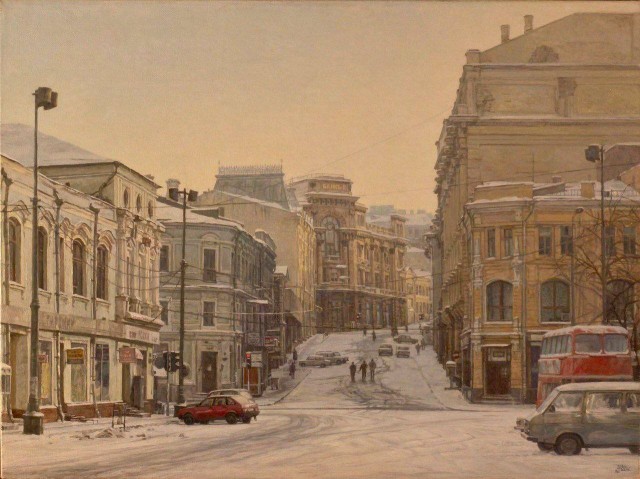 Москва и москвичи. Двадцатый век. 30.11.23