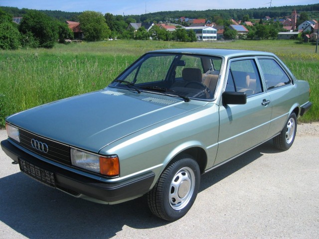 Система безопасности Audi 100