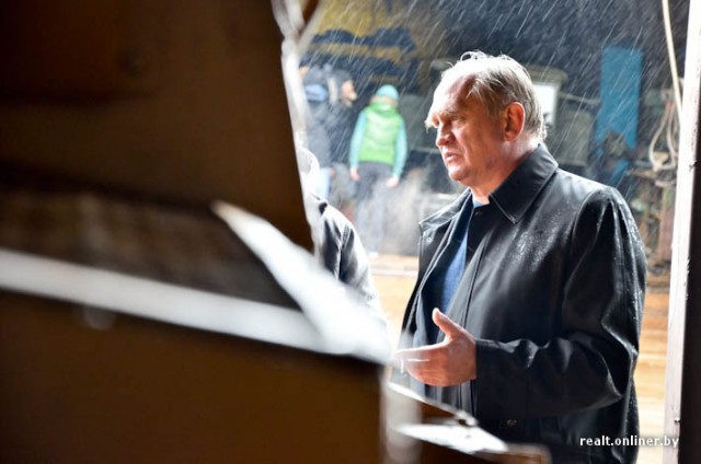 Техника «Линии Сталина»: