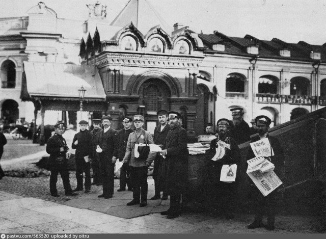 Прогулка по Санкт-Петербургу 1905 года