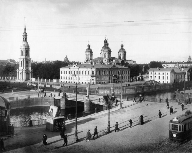 Прогулка по Санкт-Петербургу 1909 года