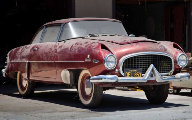 1954 Hudson Italia. Автопятница №73