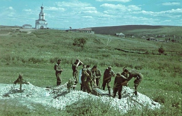 Великая Отечественная война на редких и не очень фото