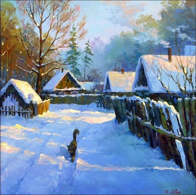 Художник — Дмитрий Лёвин