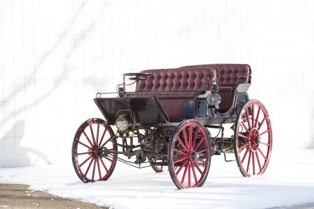 1917 Rauch & Lang Electric BX-7. Автопятница №81.