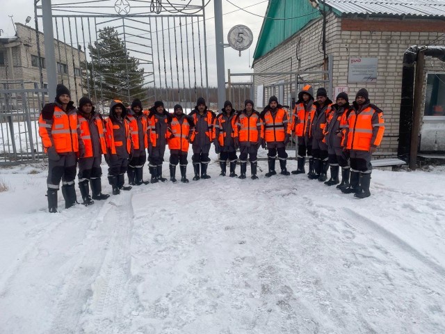 Набрали в путейцы