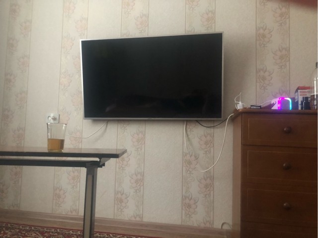 За просмотром фильма ужасов