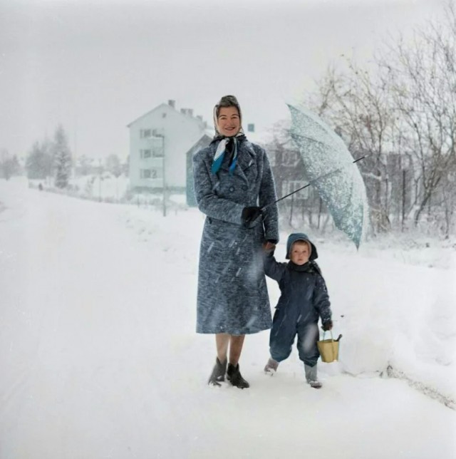 Память в фотографиях: интересные исторические кадры, погружающие в прошлое