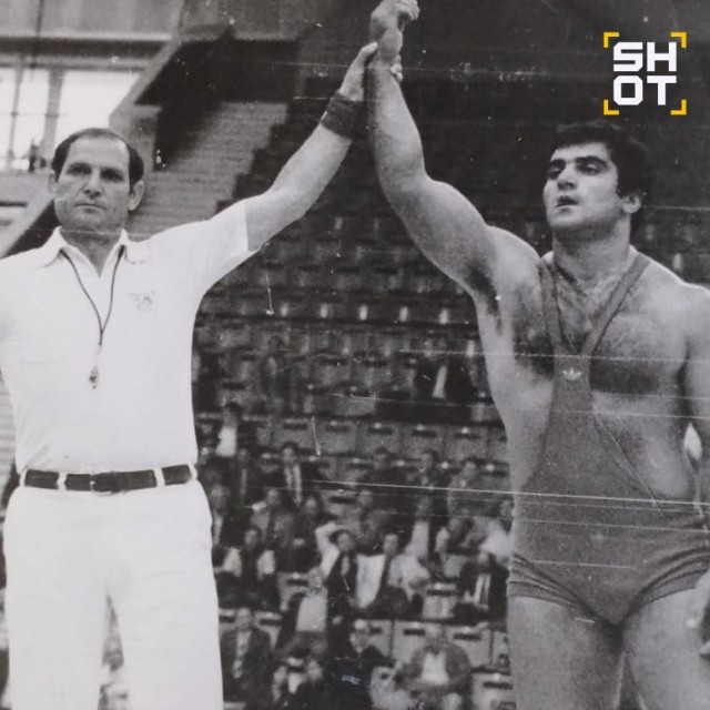 Умер советский чемпион по классической борьбе Виктор Авдышев.