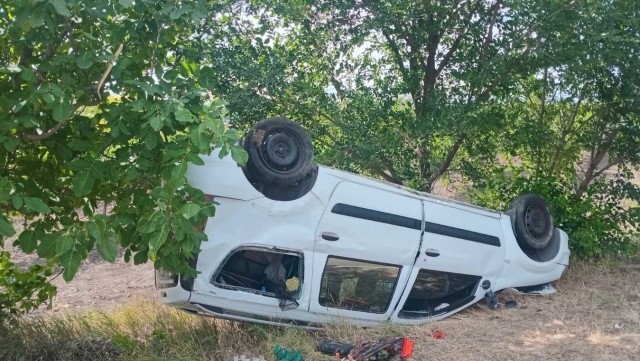 Уснул за рулем