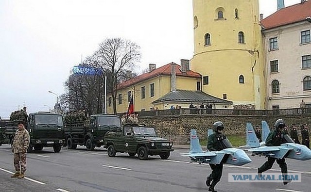 Германия перебросила в Литву более 1 тыс. единиц техники для участия в военных учениях