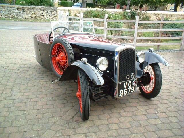 1930 Morgan Aero Super Sports. Автопятница №121