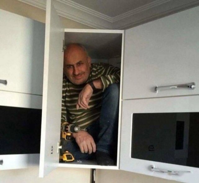 Обновление кухни.